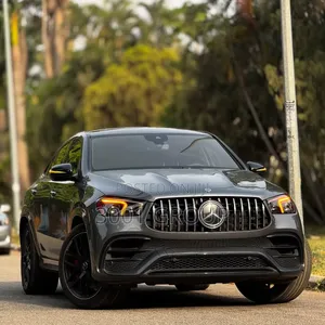 Mercedes-Benz GLE-Class AMG GLE 63 S 4MATIC 2021 Gray