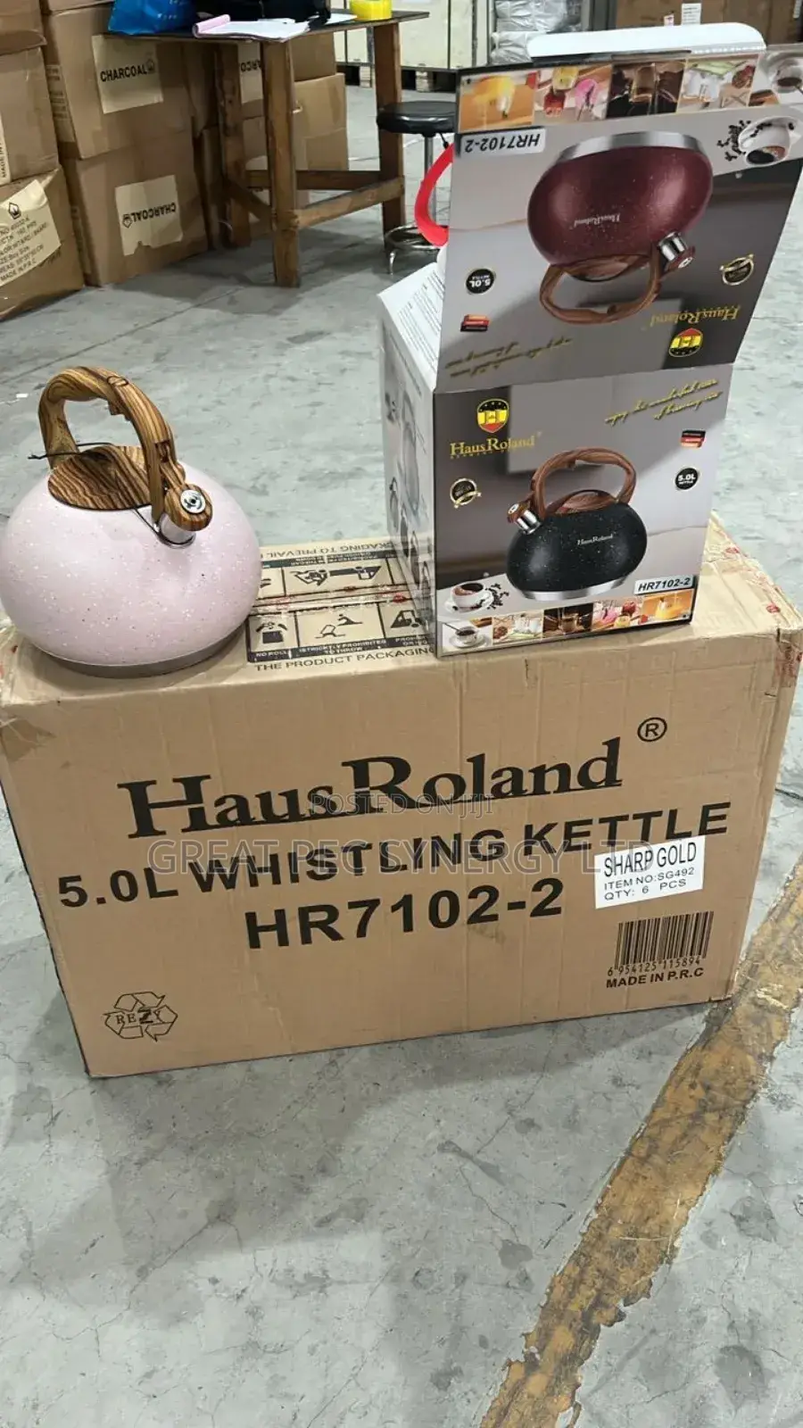 5 Liters Haus4oland Whistle Kettle