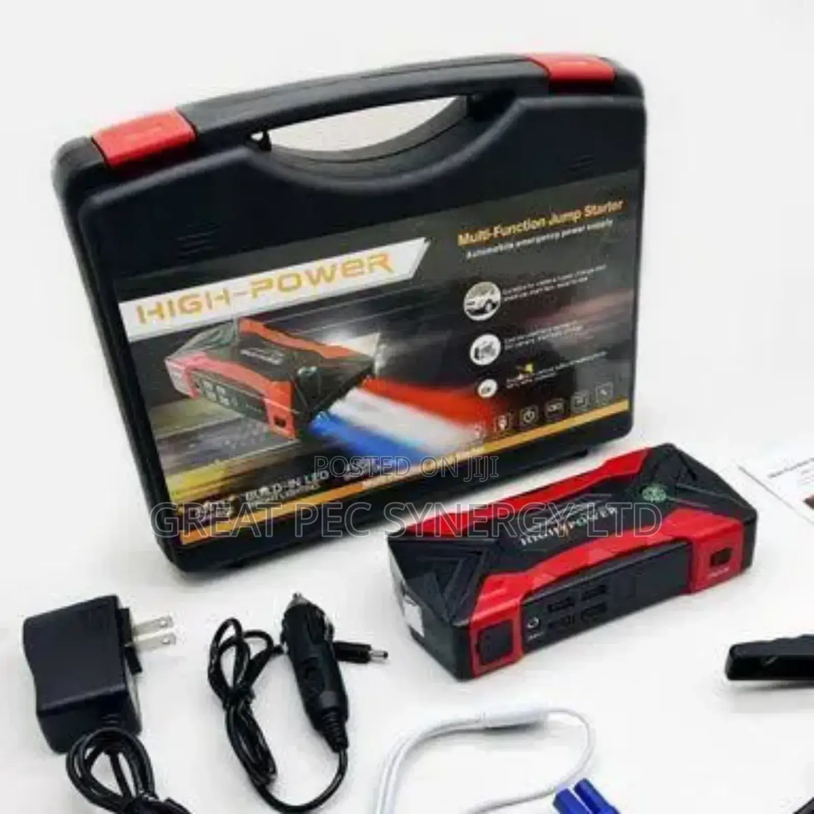 High Power Multi-Function Car Jump Starter (Without Tyre Inflator)