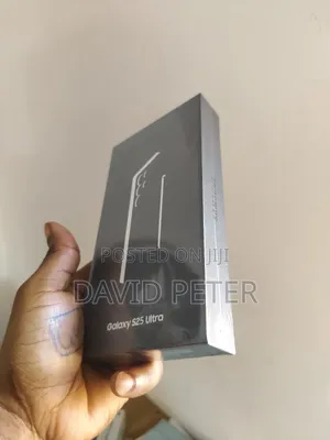 New Samsung Galaxy S25 Ultra 256 GB