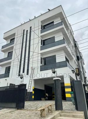 2bdrm Apartment in In A Secure Location, Igbo-efon for sale