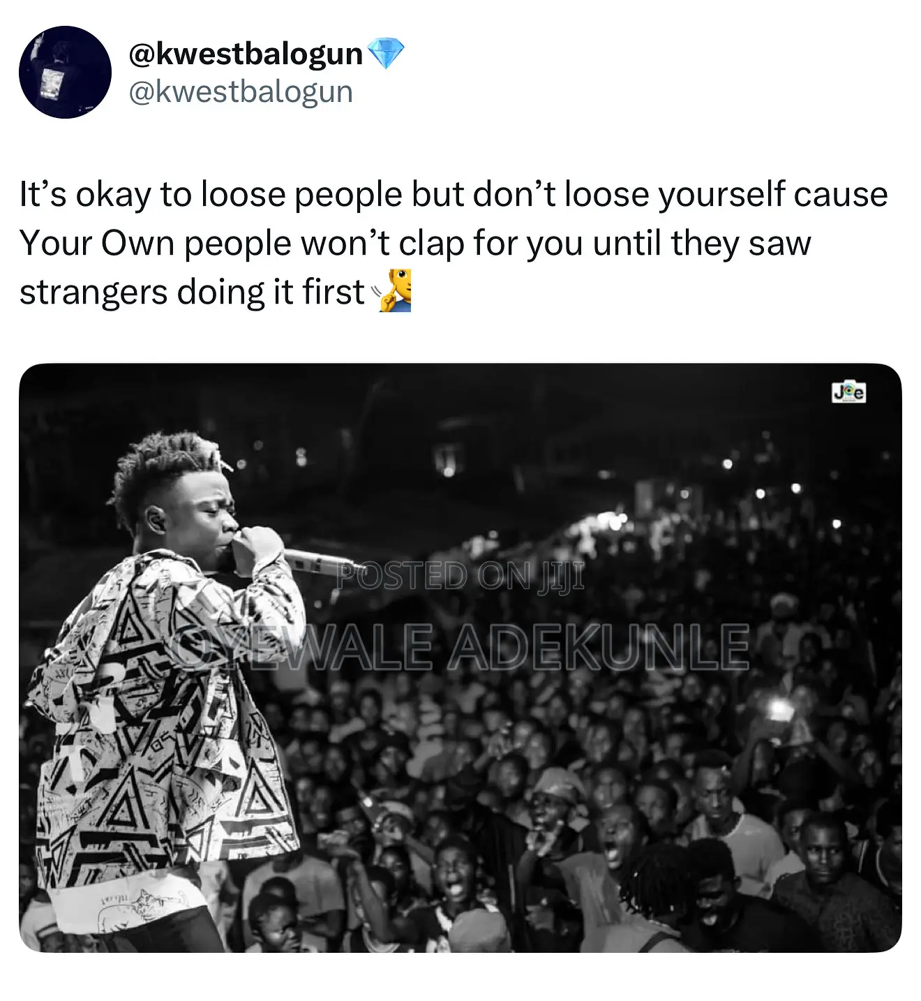 Performing Artist