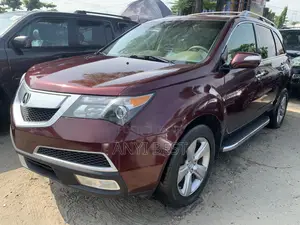 Acura MDX 2013 Red