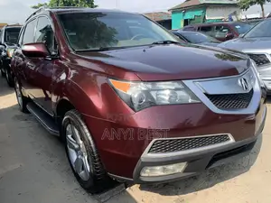 Acura MDX 2013 Red