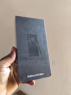 New Samsung Galaxy S23 Ultra 256 GB Black