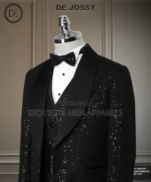 Latest Turkish Sequence Design Tuxedo Men’S Suit