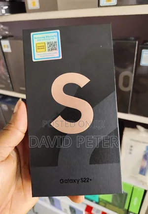 New Samsung Galaxy S22+ 5G 128 GB