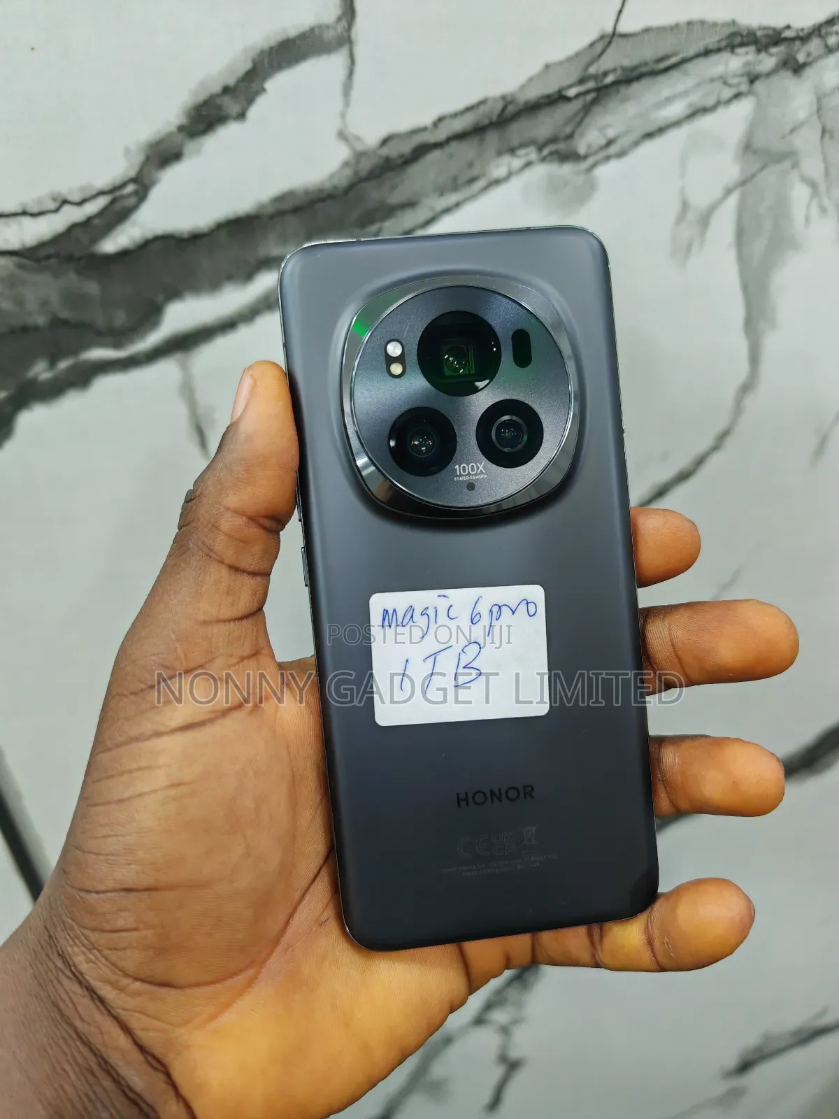 Honor Magic6 Pro 1 TB Black