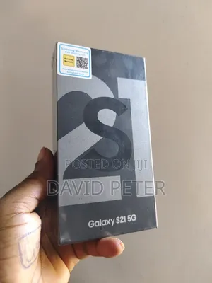 New Samsung Galaxy S21 5G 128 GB