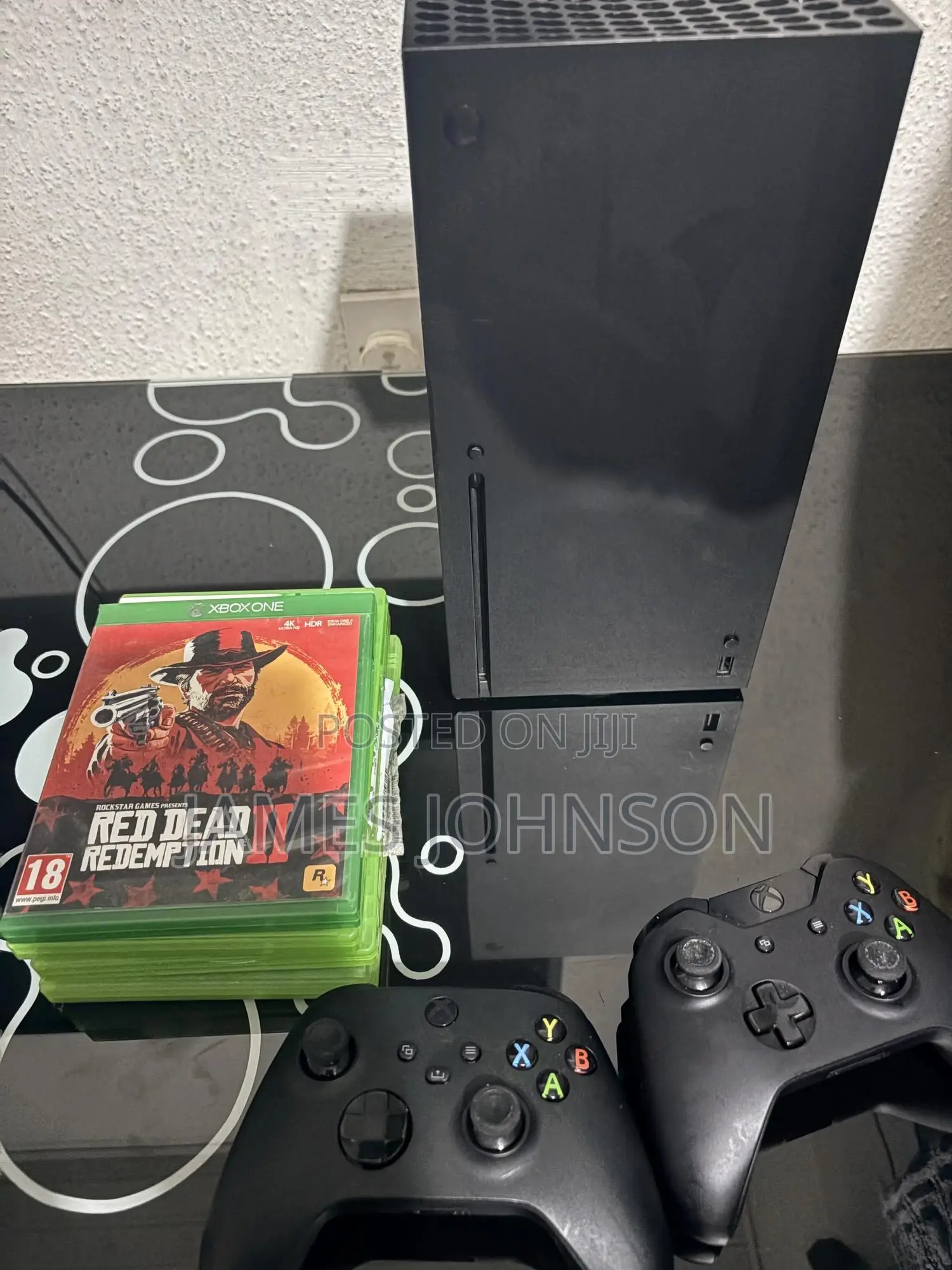 Xbox Series X Console With 2 Pads and Games