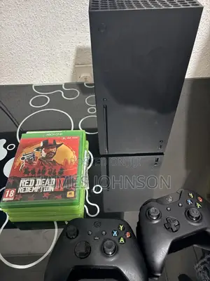 Xbox Series X Console With 2 Pads and Games