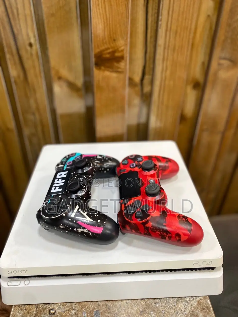 Gamers Version Uk Used Ps4 Slim