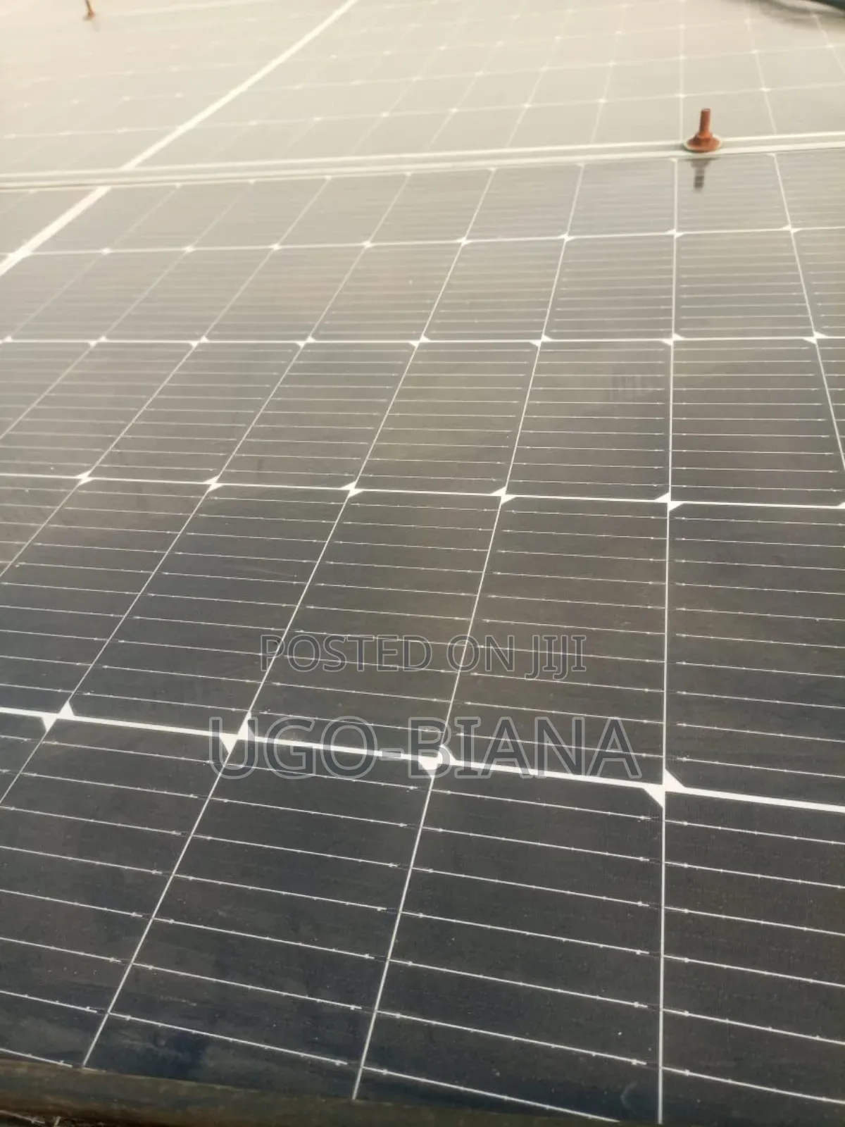550w Bifacial Solar Pannel