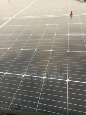 550w Bifacial Solar Pannel