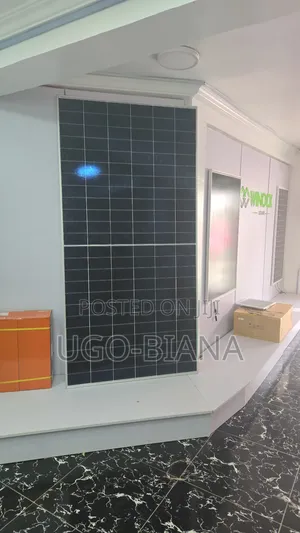 550w Bifacial Solar Pannel