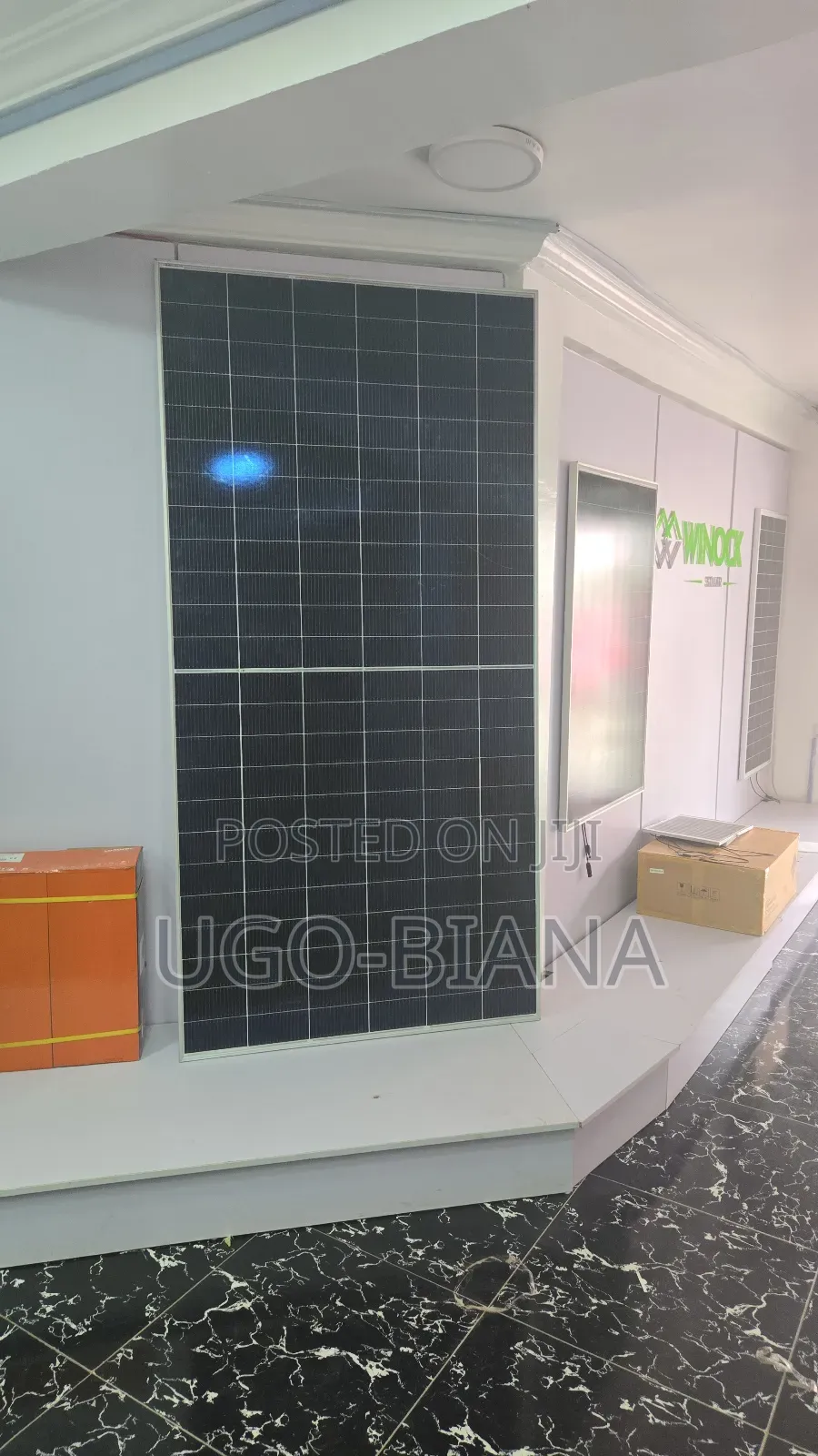 550w Bifacial Solar Pannel