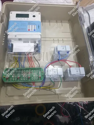 200a, 300a, 500a to 2500a Md Postpaid Energy Meters.