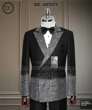 Design Stone Double Breasted Tuxedo Turkish Men’S Suit