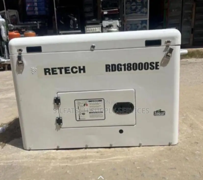 Heavy Duty Industrial Generator