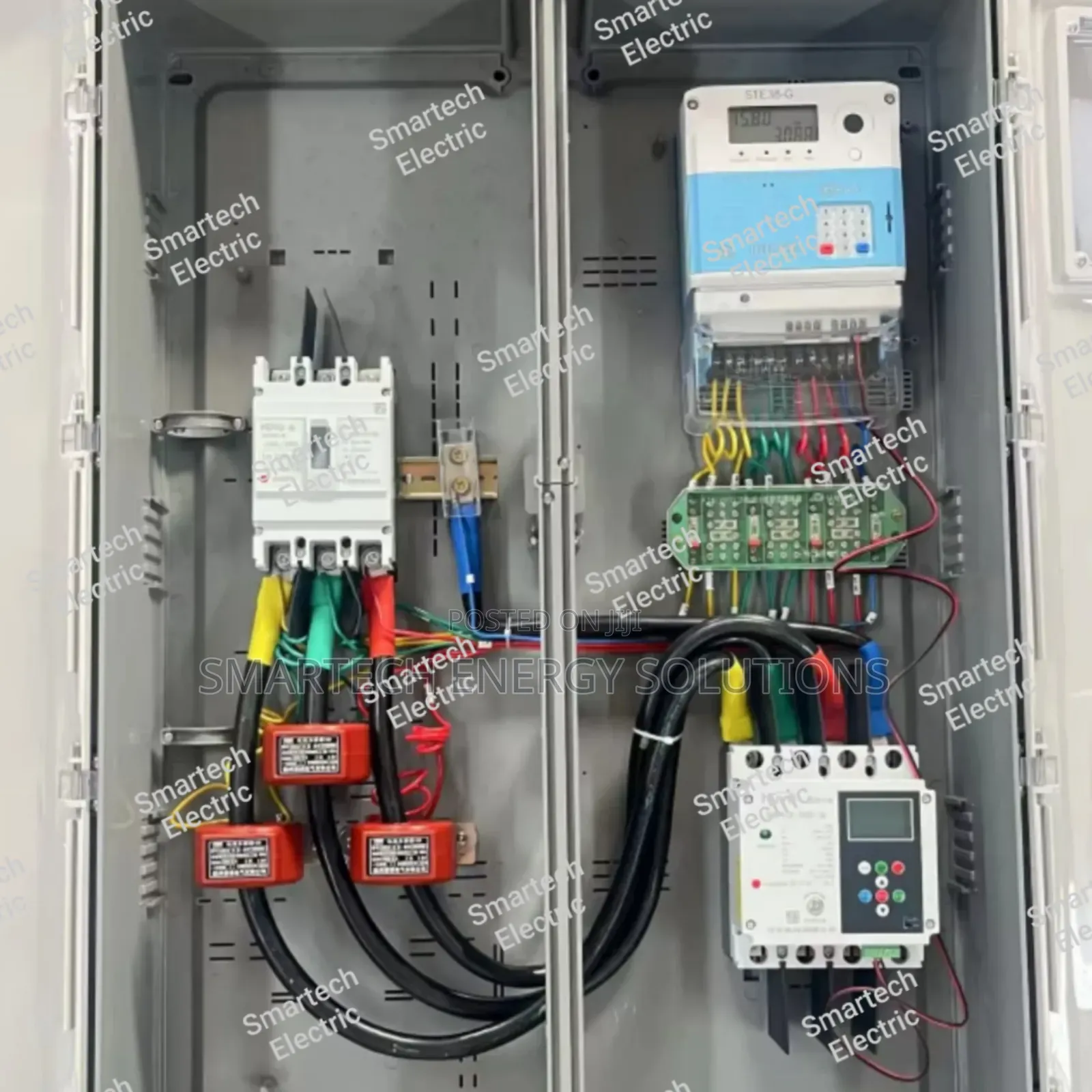 200a, 300a, 500a to 2500a Md Postpaid Energy Meters.