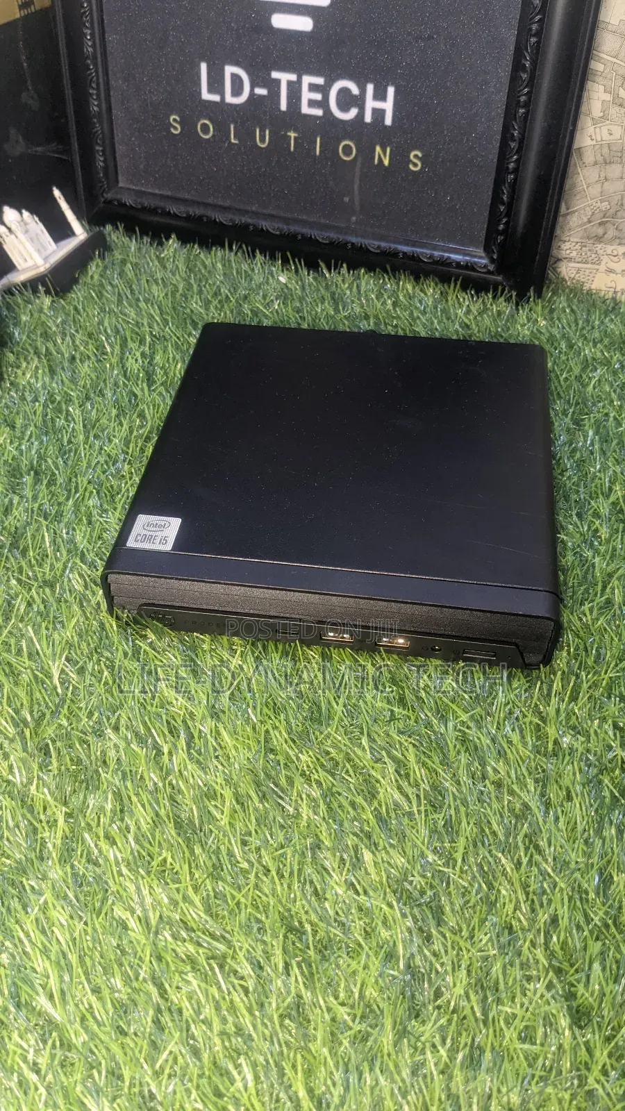 Desktop Computer HP ProDesk 400 G5 8GB Intel Core I5 SSD 256GB