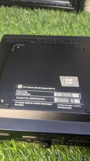 Desktop Computer HP ProDesk 400 G5 8GB Intel Core I5 SSD 256GB