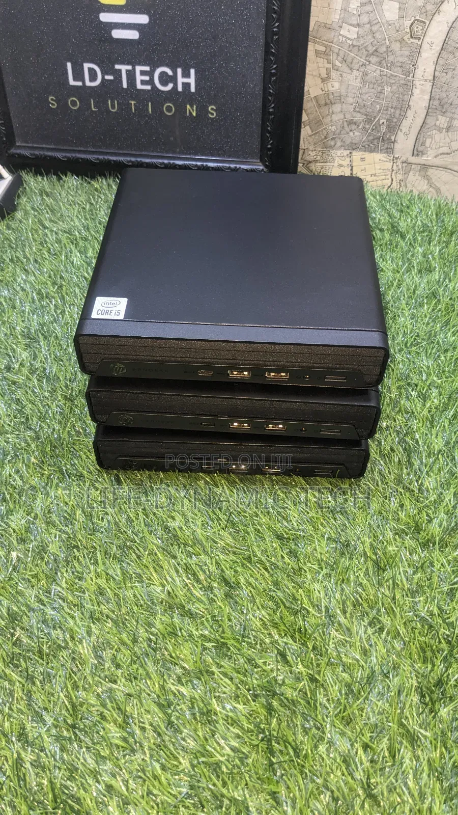 Desktop Computer HP ProDesk 400 G5 8GB Intel Core I5 SSD 256GB