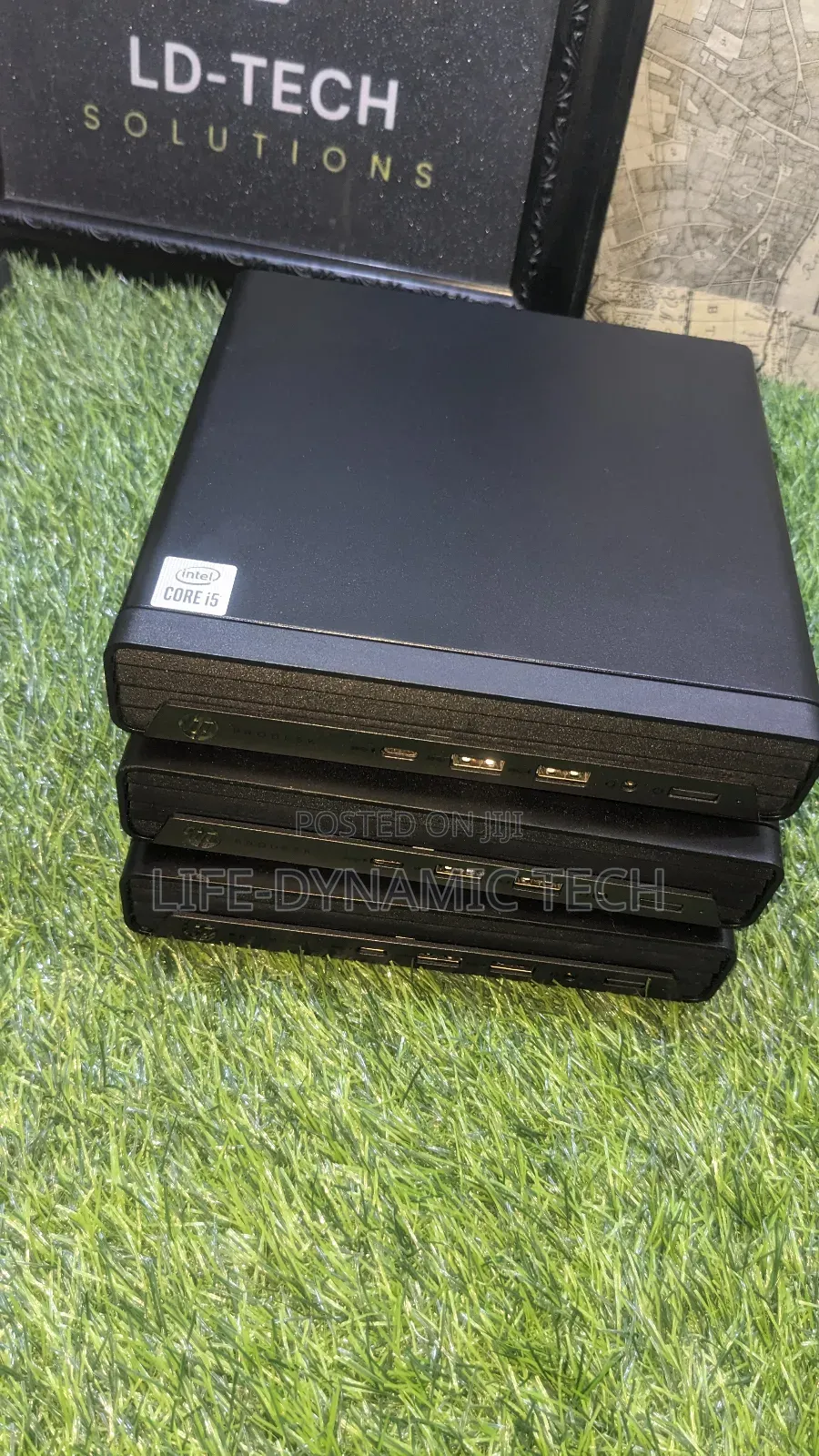 Desktop Computer HP ProDesk 400 G5 8GB Intel Core I5 SSD 256GB
