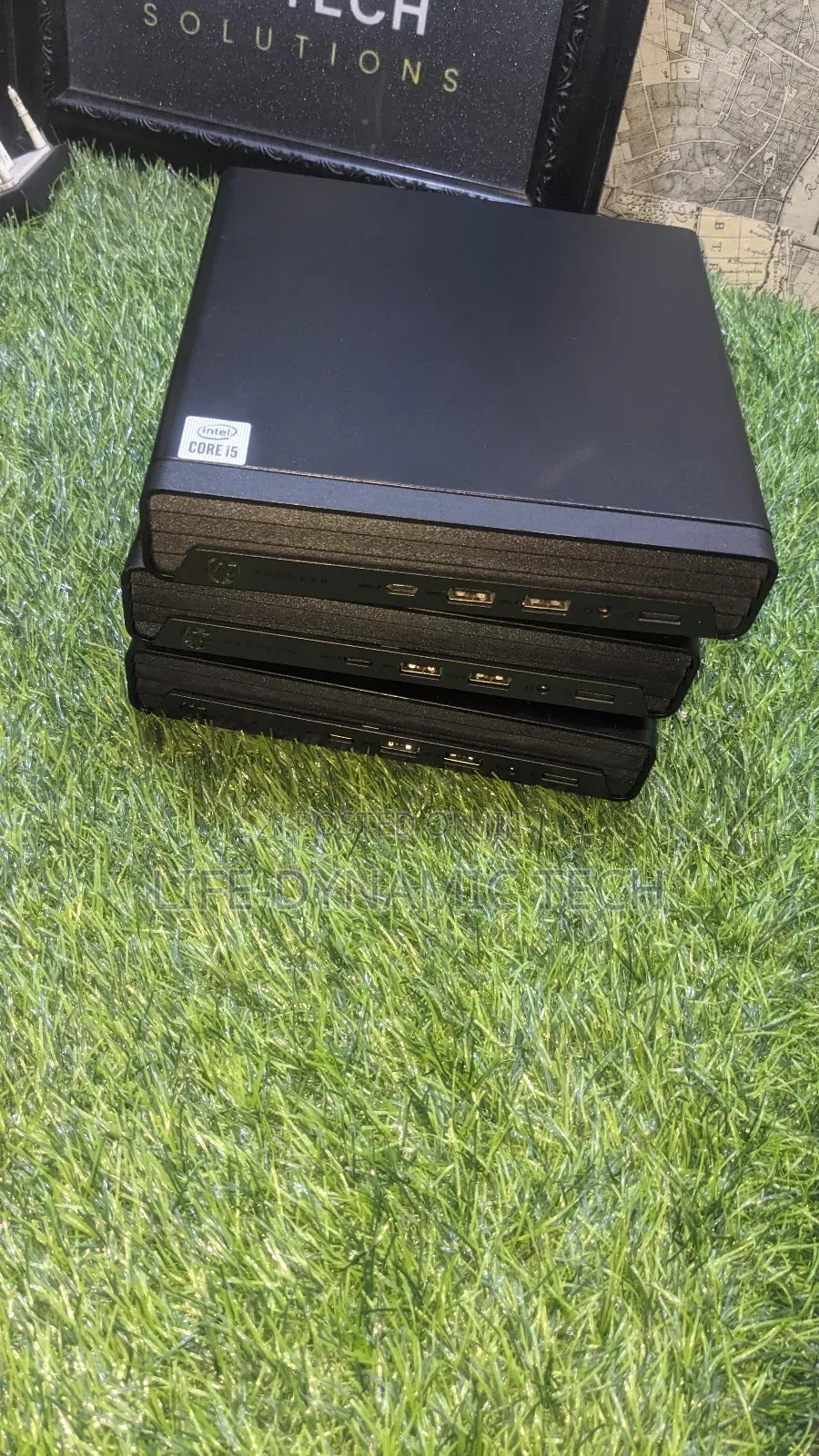 Desktop Computer HP ProDesk 400 G5 8GB Intel Core I5 SSD 256GB