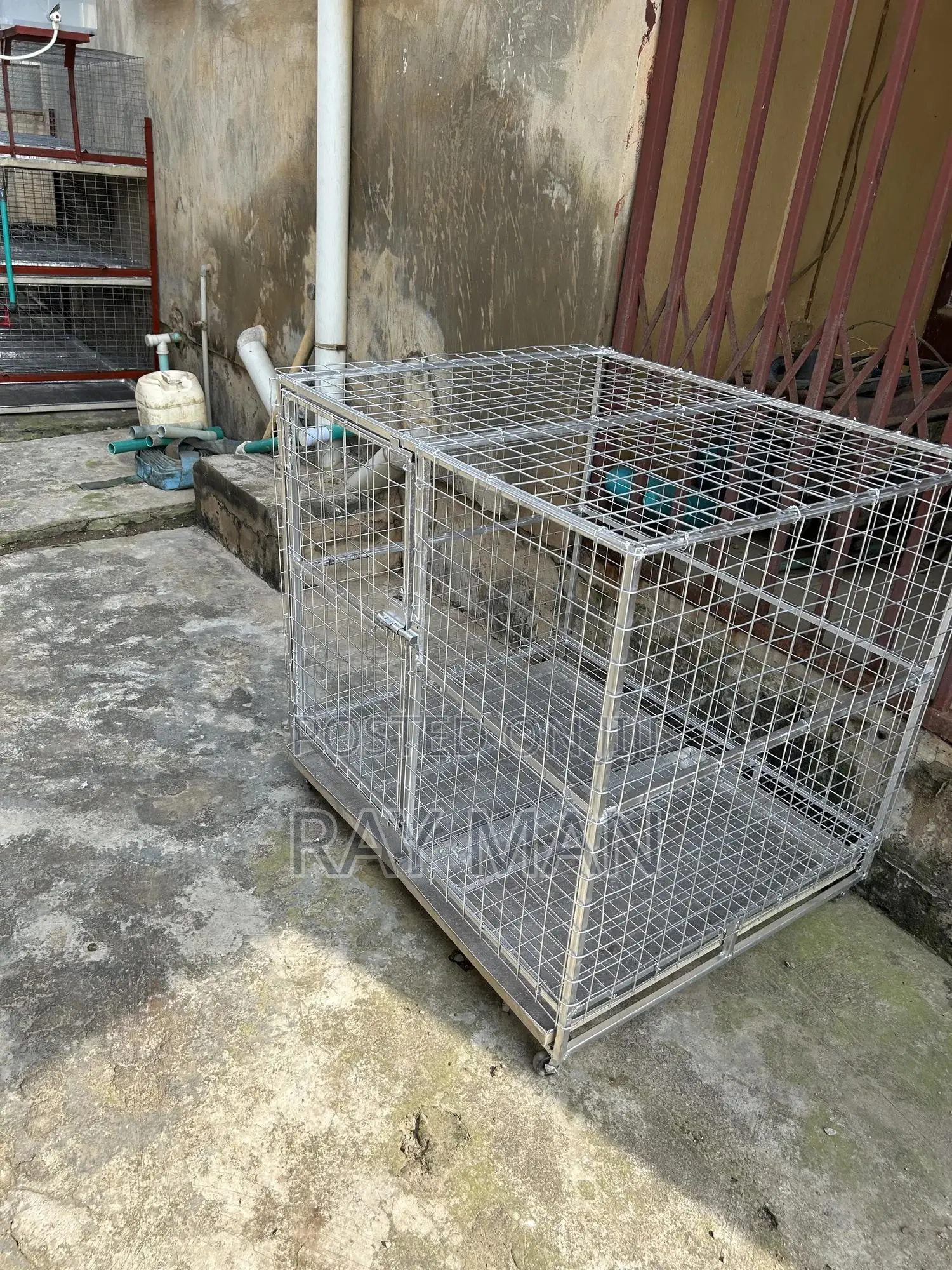 Big Dog Cages (Heavy Duty Cage)