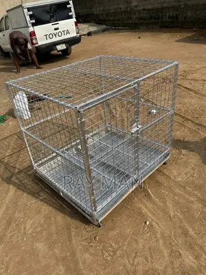 Big Dog Cages (Heavy Duty Cage)