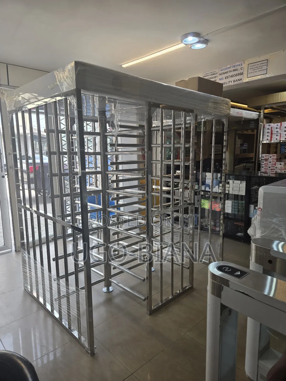 Digital Turnstile