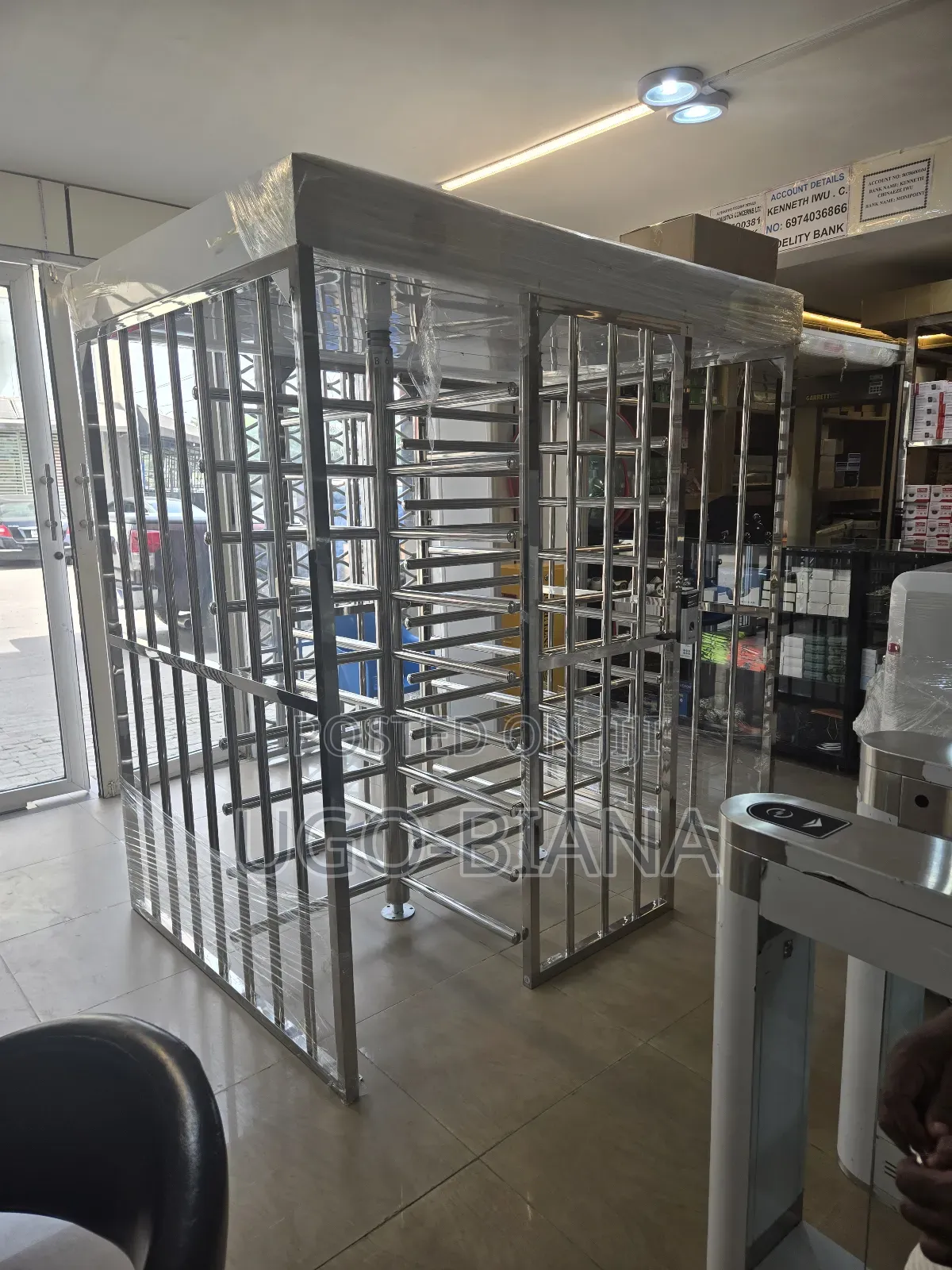 Digital Turnstile