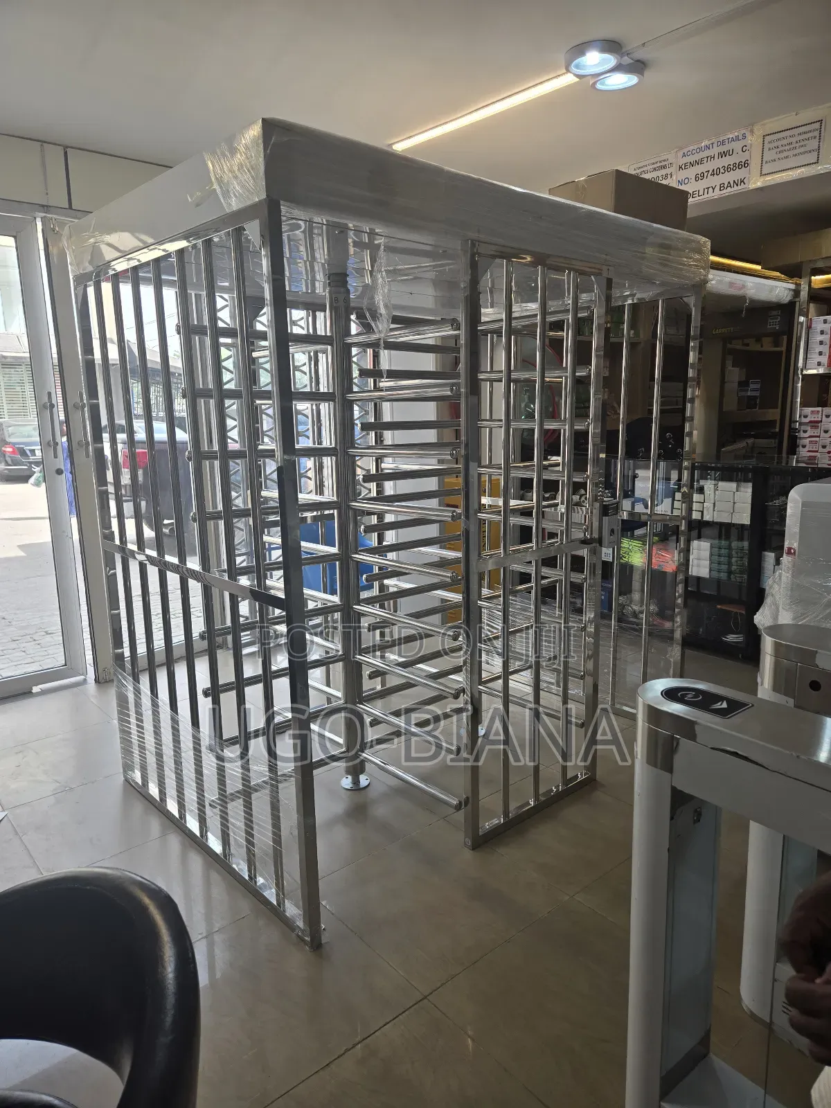 Digital Turnstile
