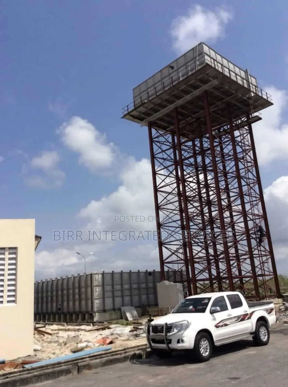 Braithwaite Galvanized Pressed Steel Water Tank