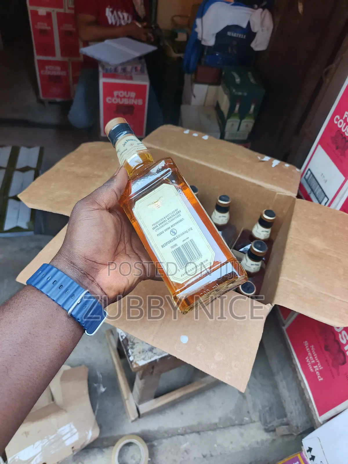 Jack Daniel Honey 
