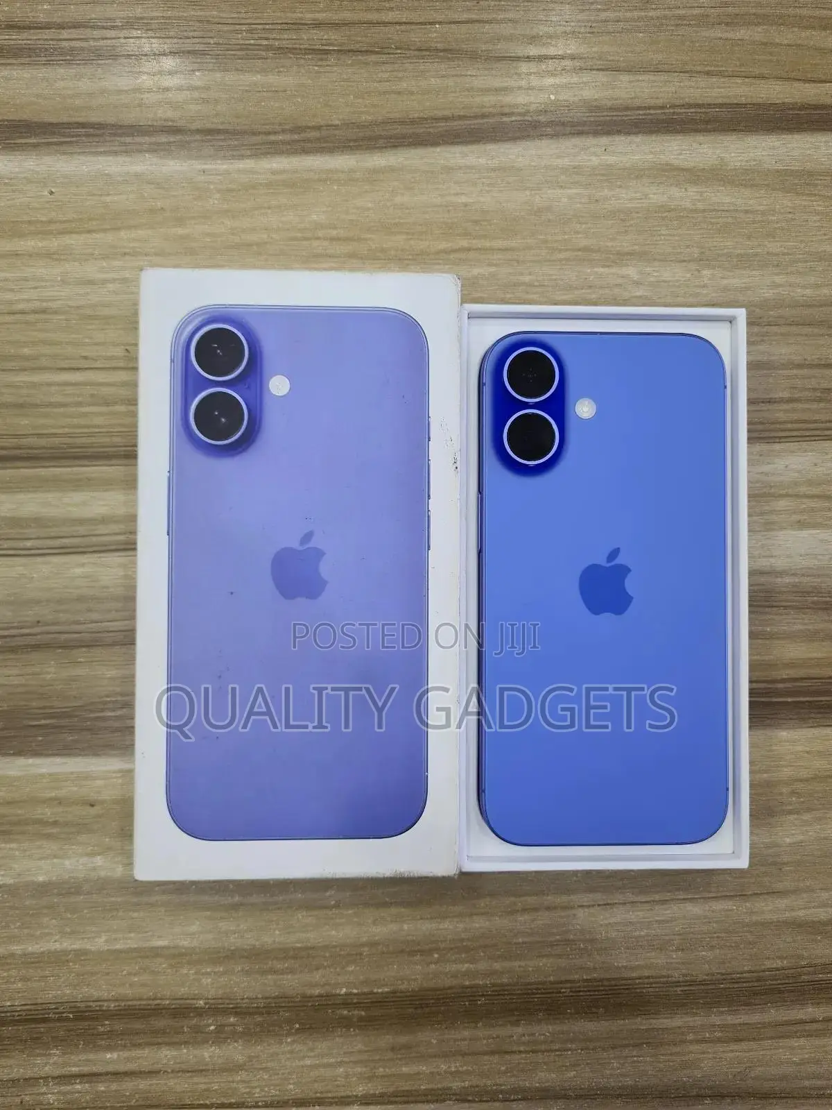 New Apple iPhone 16 128 GB Blue