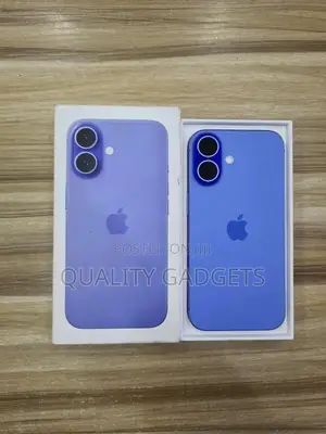 New Apple iPhone 16 128 GB Blue