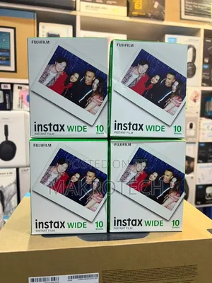 Fujifilm Instax Wide Instant Film Pack10