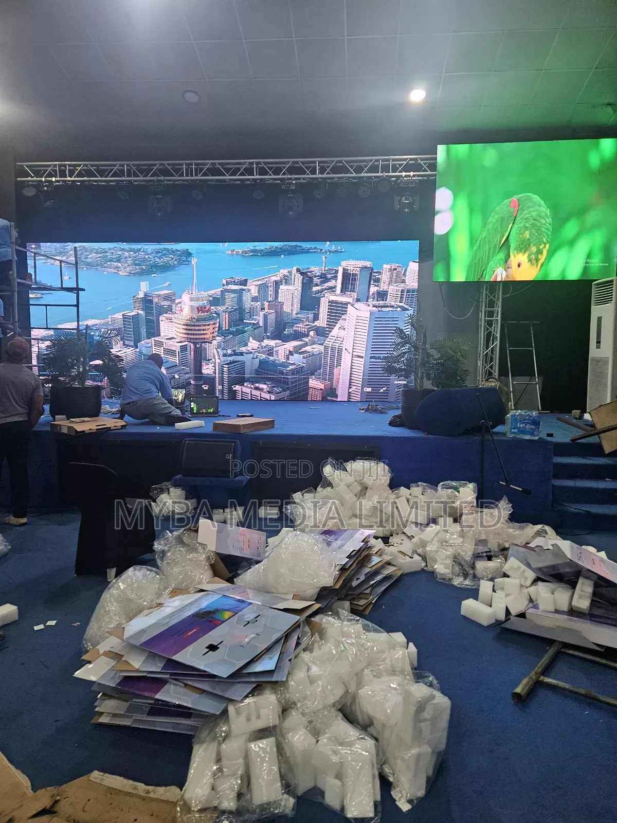 P4 Led Screens