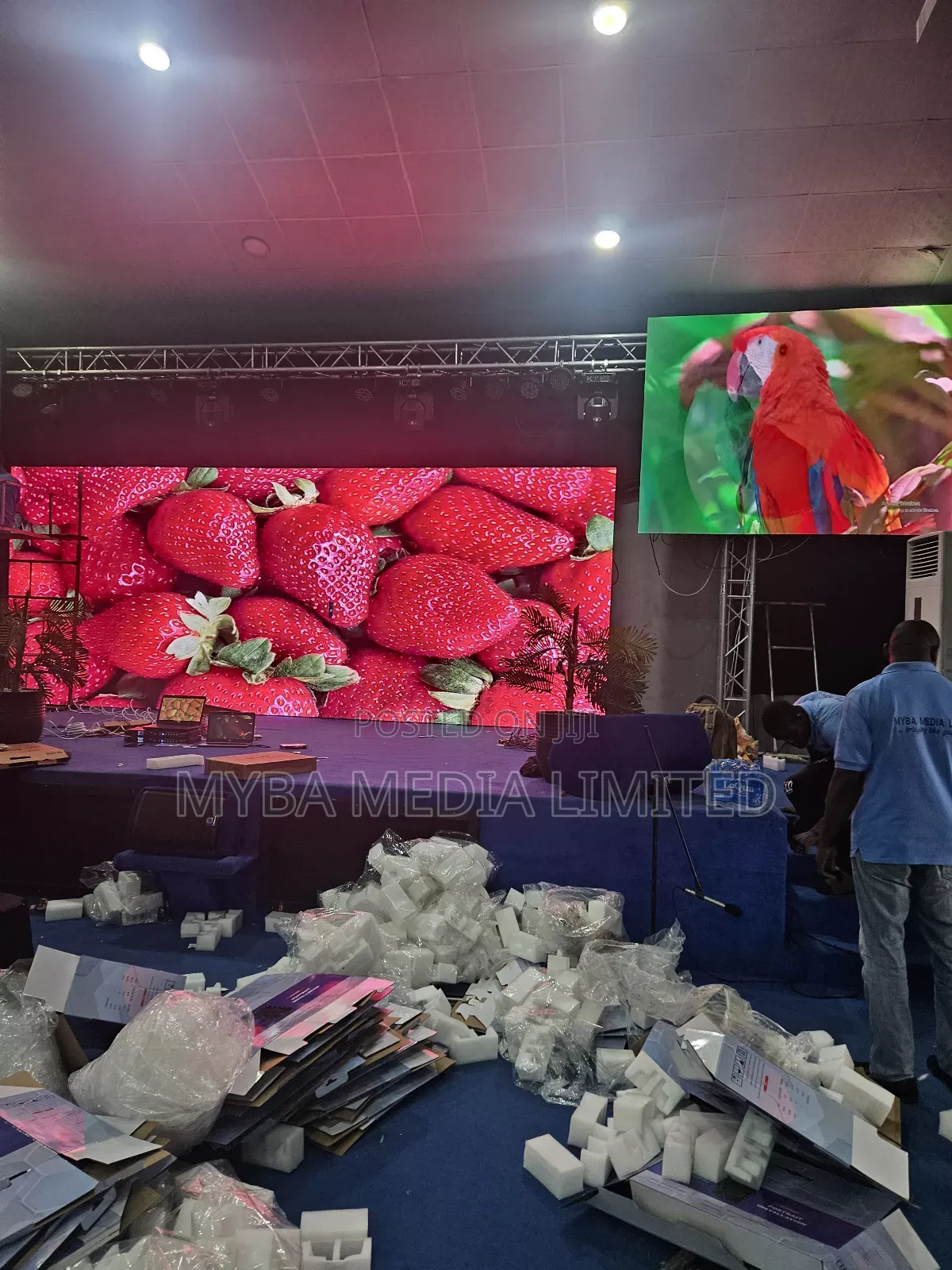 P4 Led Screens