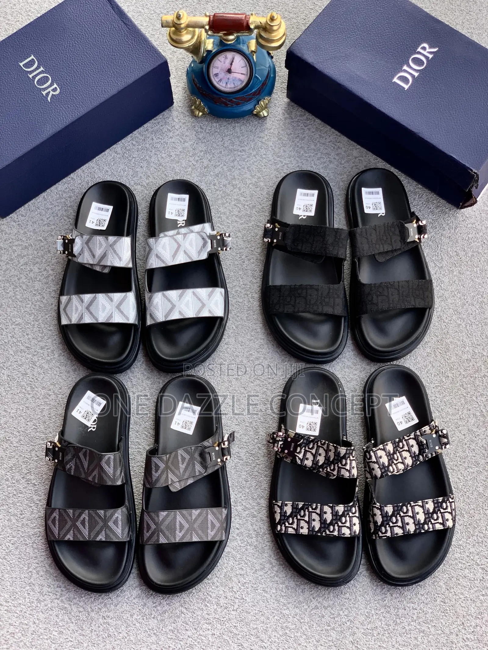 Dior Double Belt