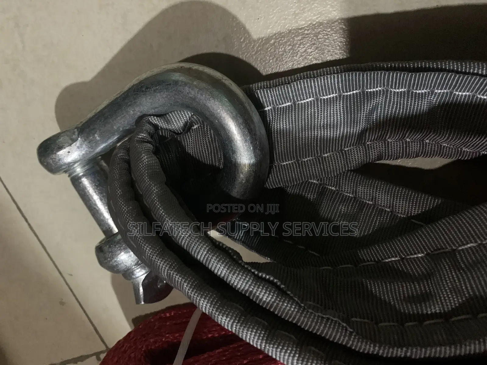 Sling Belt and Shackle