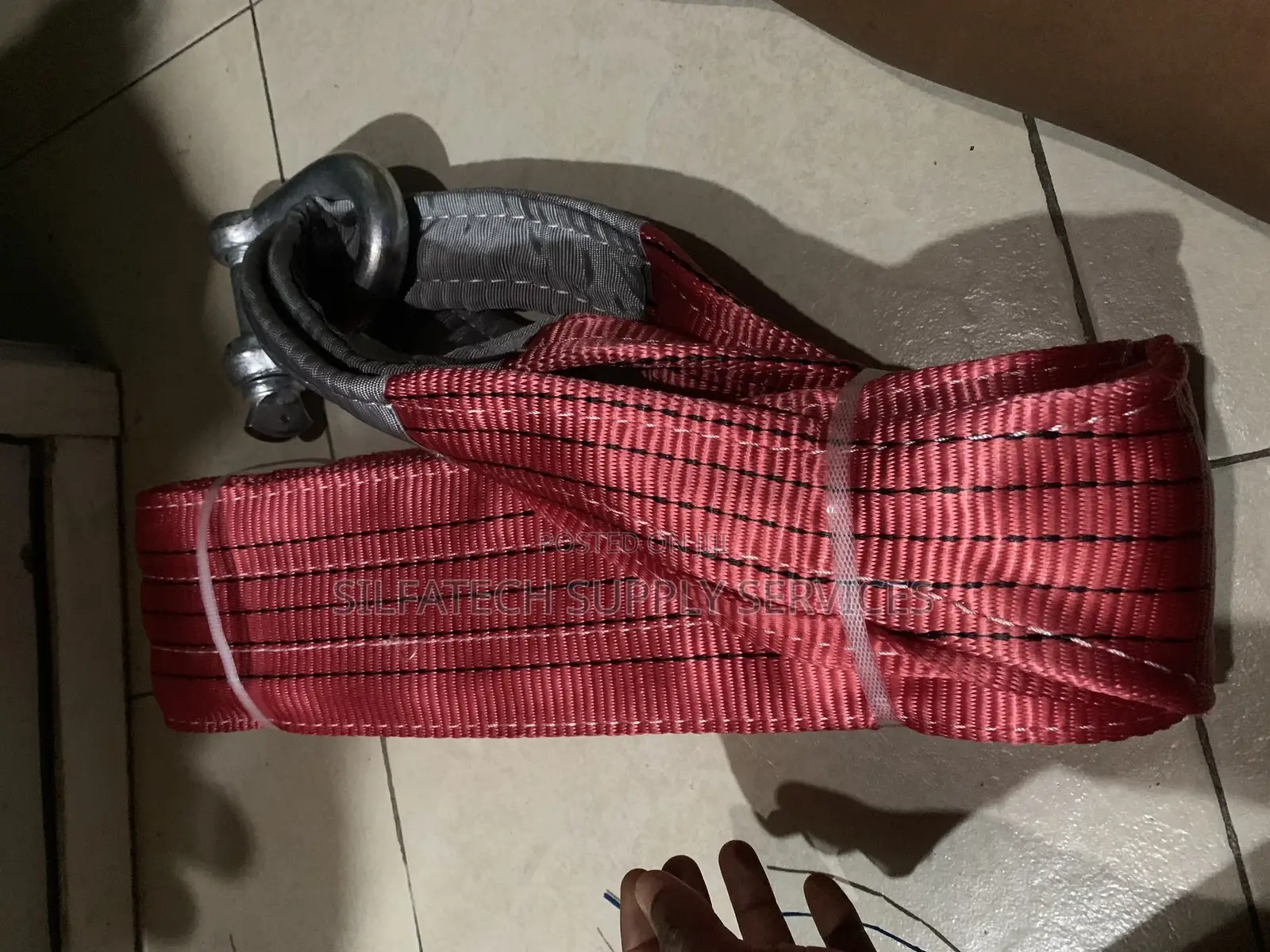 Sling Belt and Shackle