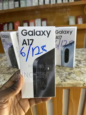 New Samsung Galaxy A17 128 GB Black