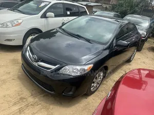Toyota Corolla LE 4dr Sedan (1.8L 4cyl 4A) 2012 Black