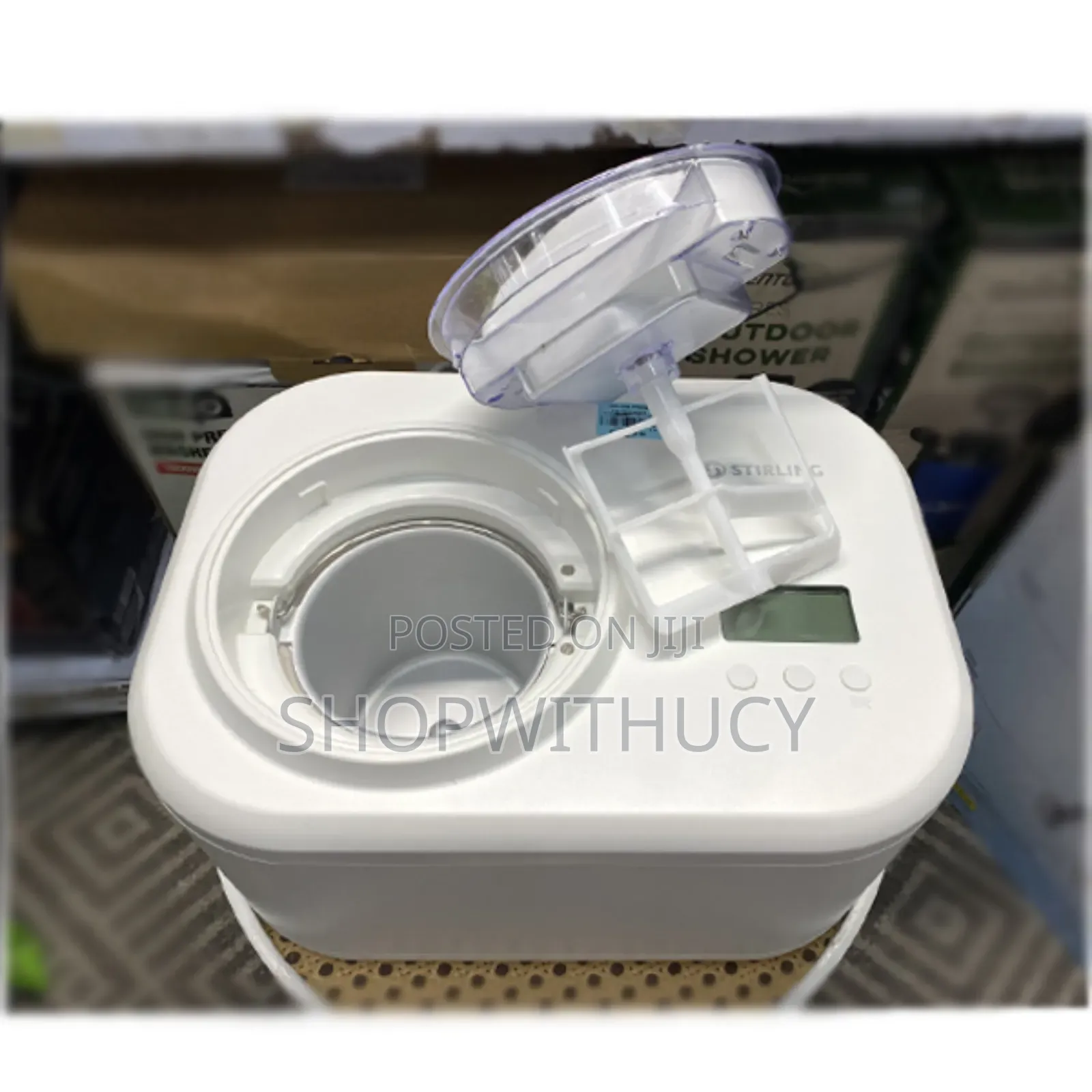Stirling Ice Cream Maker With Compressor