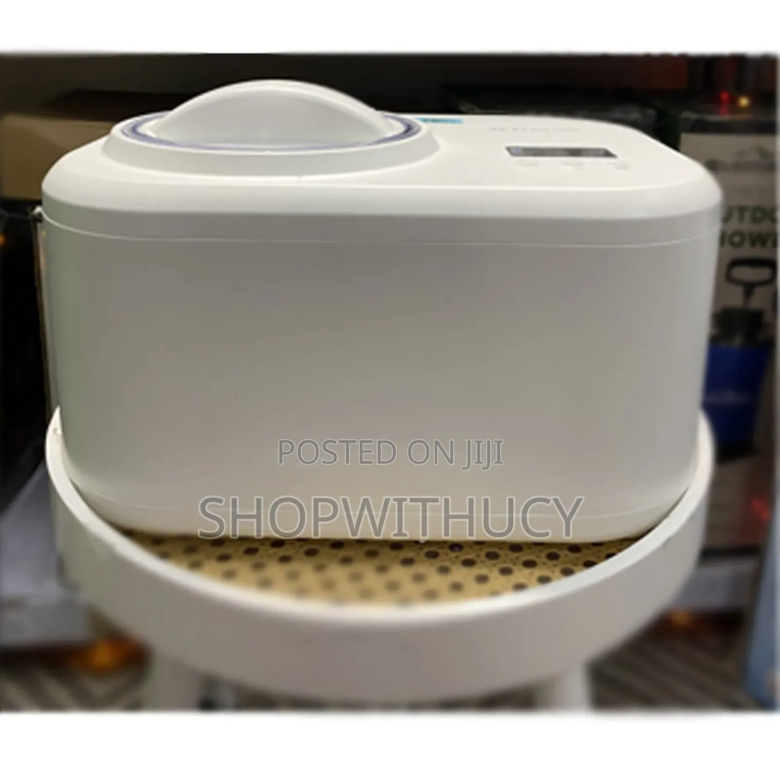 Stirling Ice Cream Maker With Compressor
