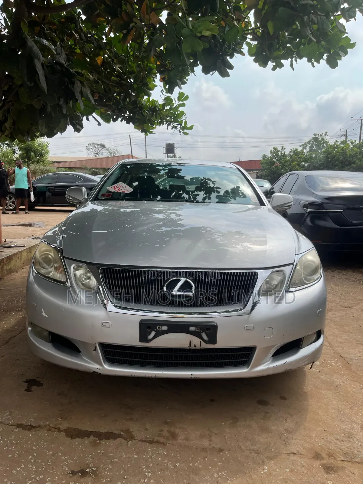 Lexus GS 2009 Silver