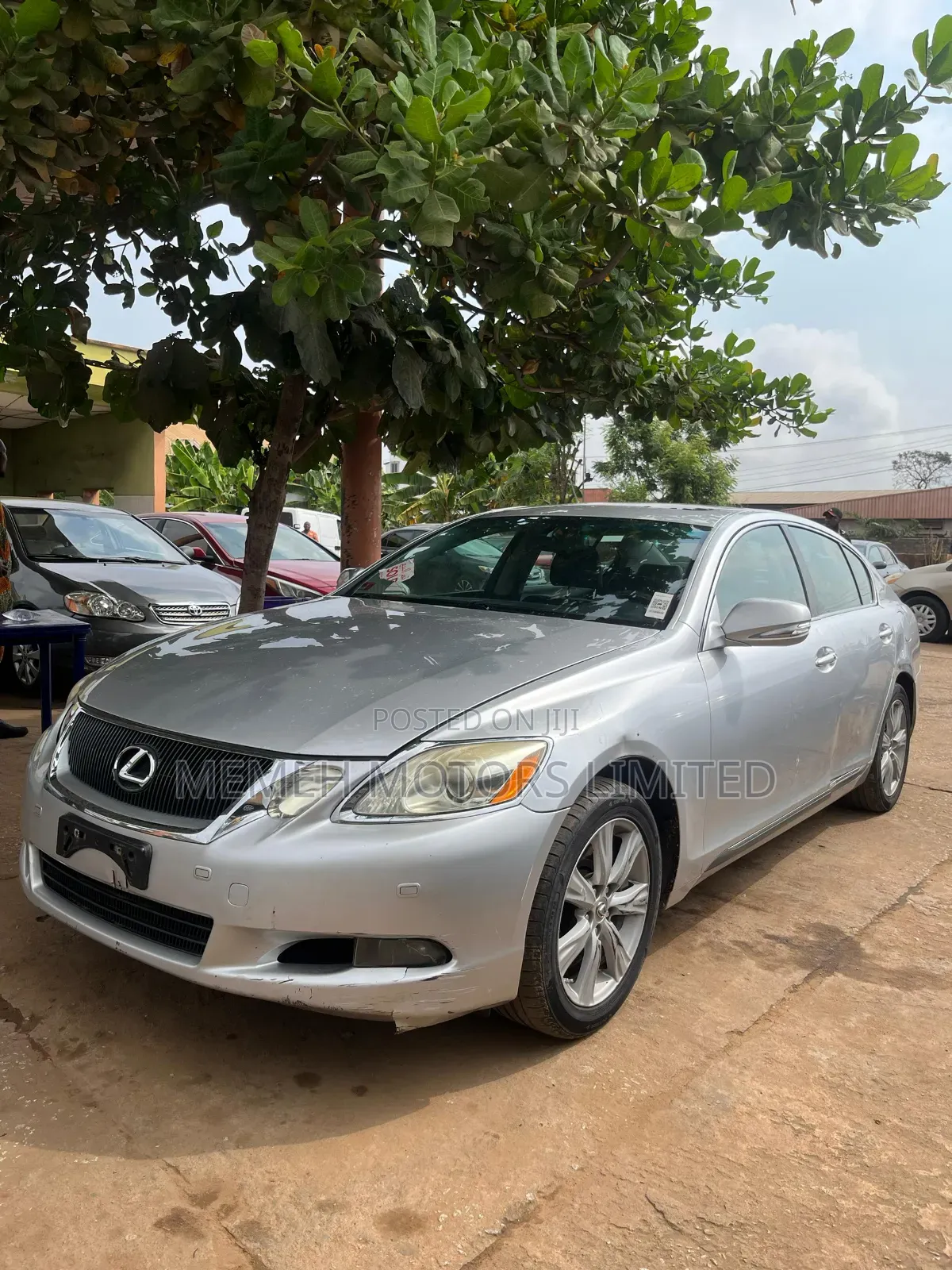 Lexus GS 2009 Silver
